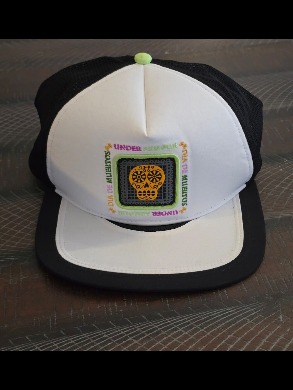 Under Armour Unisex UA Launch Day Of The Dead Snapback Adjustable Hat